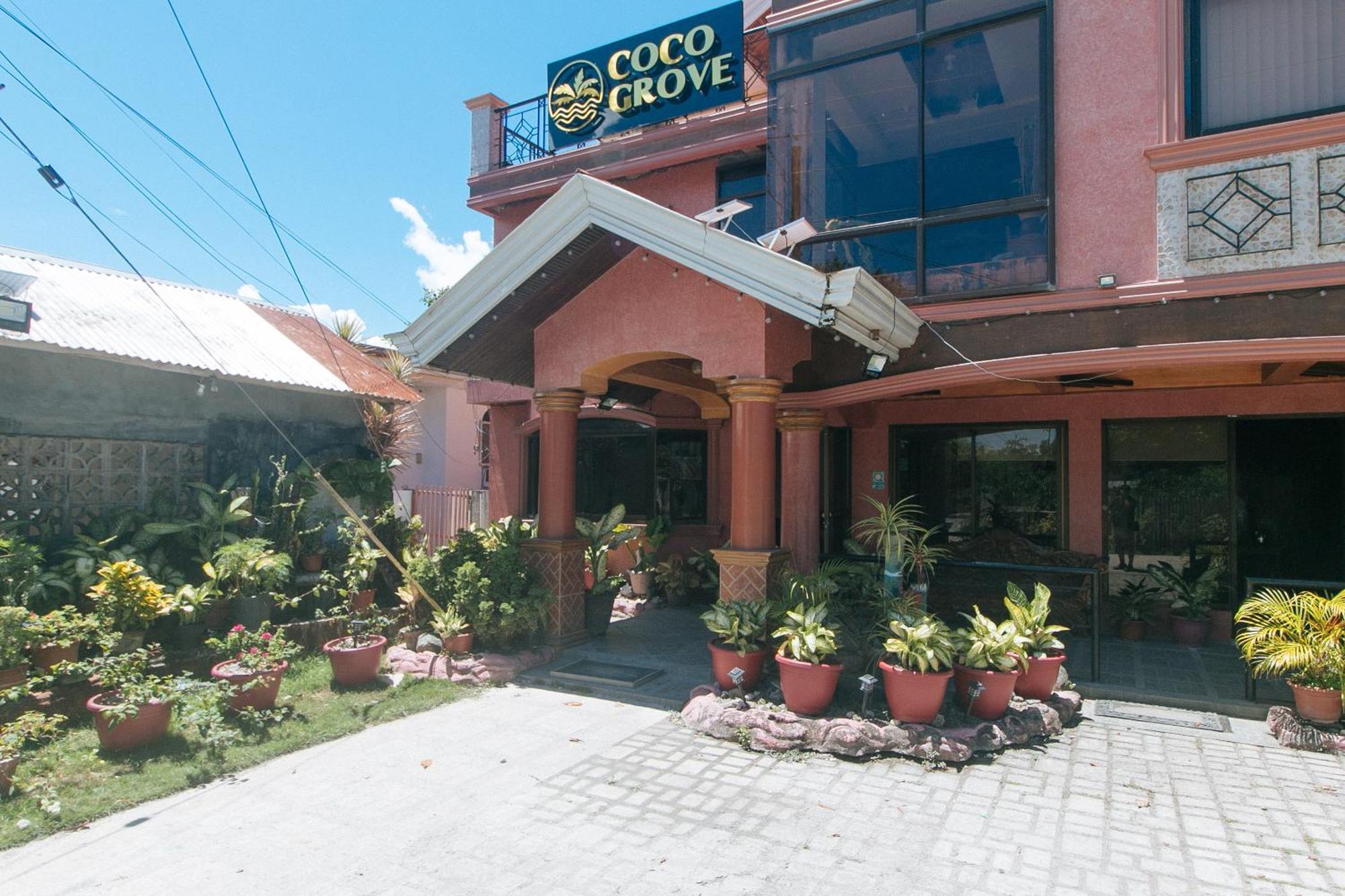 Reddoorz At Coco Grove Tourist Inn Panglao City Exterior foto
