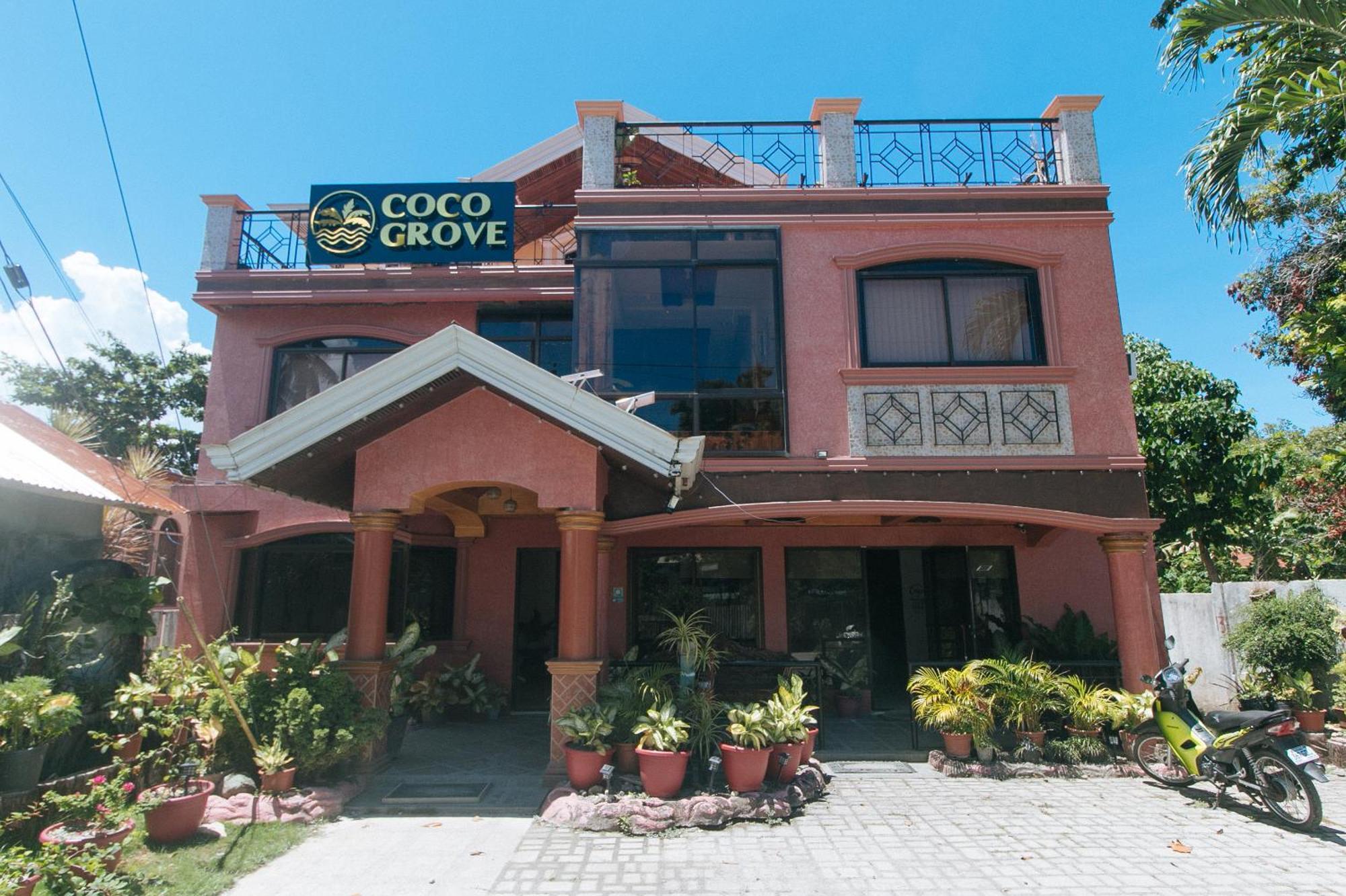 Reddoorz At Coco Grove Tourist Inn Panglao City Exterior foto