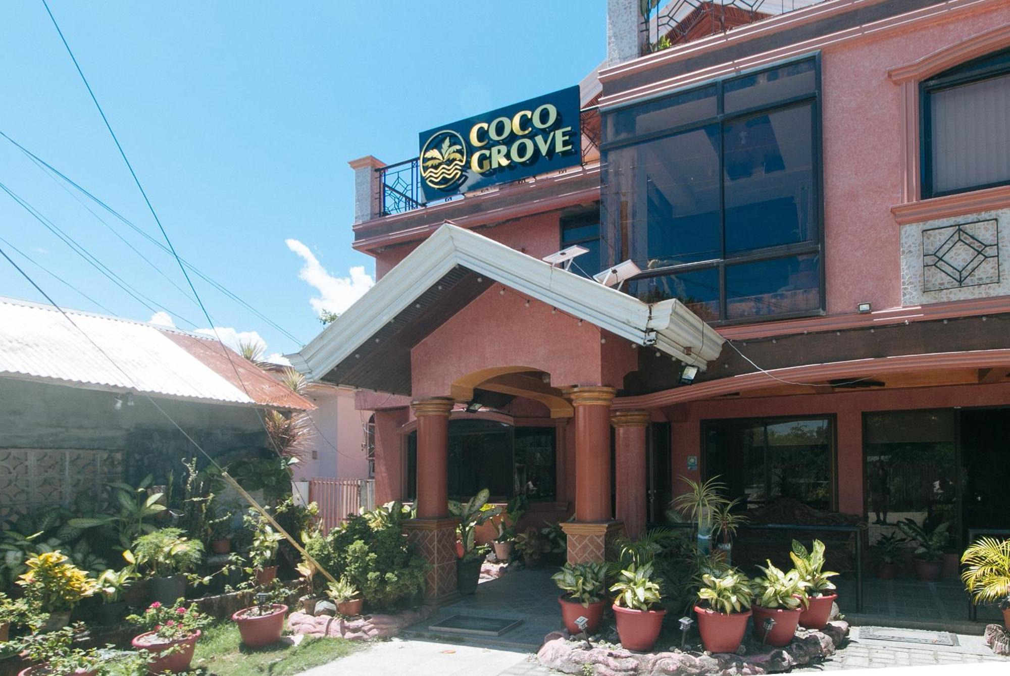 Reddoorz At Coco Grove Tourist Inn Panglao City Exterior foto